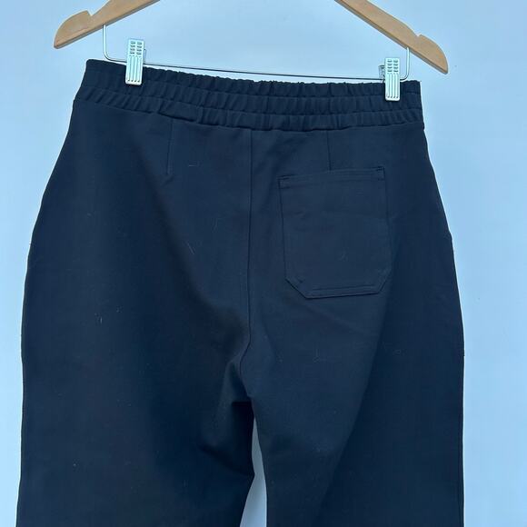 Spanx Women’s Perfect Pants Ankle Joggers Black Pull On Sweats Large - Picture 7 of 9